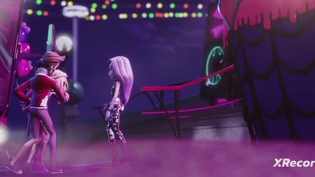 Moanika przyprowadza Tash na bal - Monster High смотреть онлайн