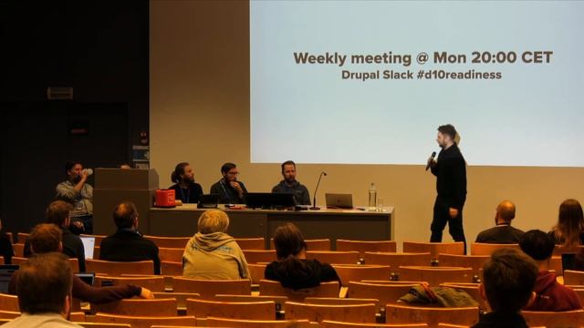 Keynote: Drupal Initiative leads смотреть онлайн