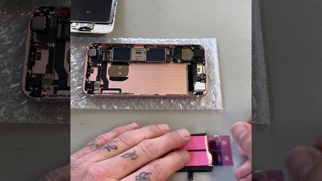 iPhone 6s Battery Replacement. Very Detailed✅ Best Tutorial ✅ смотреть онлайн