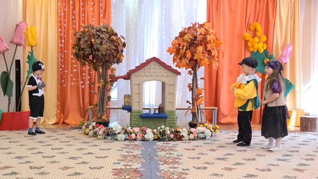 Театральная неделя  Группа Птички