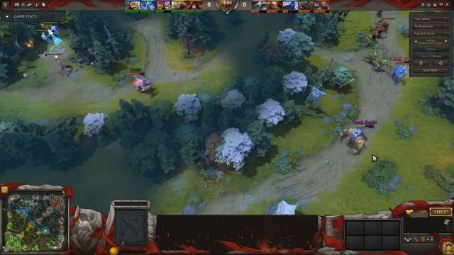 Dota 2 - How To Easily Prevent A Gank (How you would think anyway...) смотреть онлайн