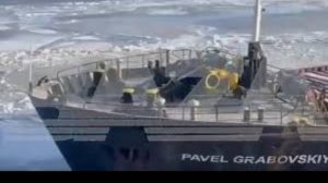 В Азовском море тонет сухогруз с тоннами кукурузы