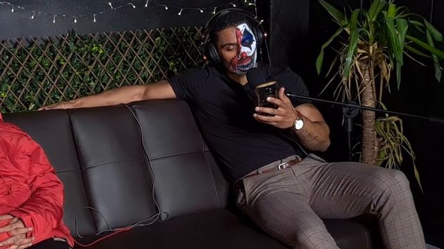 HALLOWEEN SPECIAL - KISSING DEATH With Jermaine & Tuas !! Diaries For Discussion Podcast