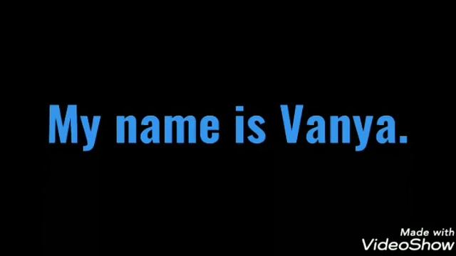 Моё первое видео/ My first video. смотреть онлайн