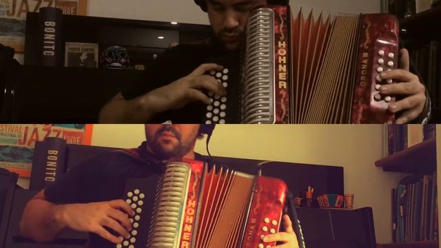 J.S Bach - Preludio No.2 Do menor, BWV 847/ Acordeón y Arreglo: Jorge Armando Forero смотреть онлайн