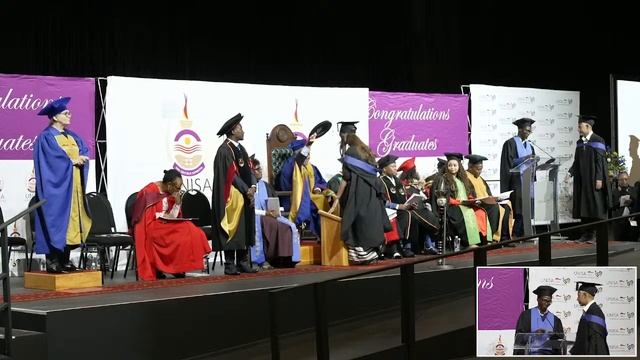 UNISA Autumn Graduations ( 27 May 2024 -18:00 Ceremony) смотреть онлайн