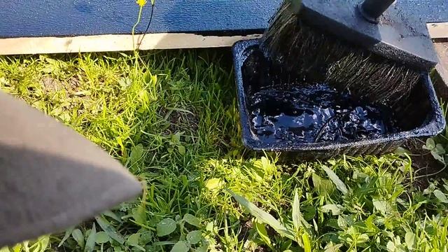 Бюджетная пропитка сосновой доски для сарая. смотреть онлайн