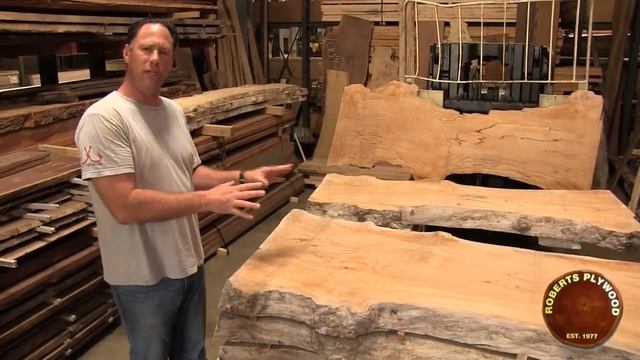 Spalted American Sycamore смотреть онлайн