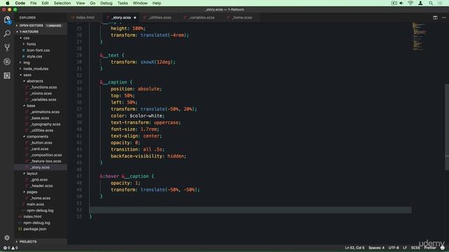 5 - 14. Building the Stories Section - Part 2 смотреть онлайн
