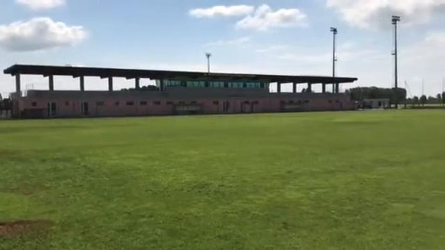 #Novarello2017, risveglio muscolare sul campo 5 e ripetute sui 50/70 m смотреть онлайн