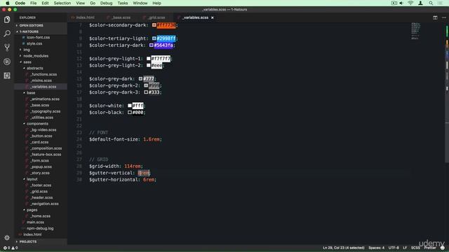 6 - 4. Writing Media Queries - Base, Typography and Layout смотреть онлайн