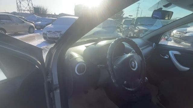 RENAULT SANDERO STEPWAY 2013 года, пробег 246 137. Обзор автомобиля от Альянс-Select. смотреть онлайн