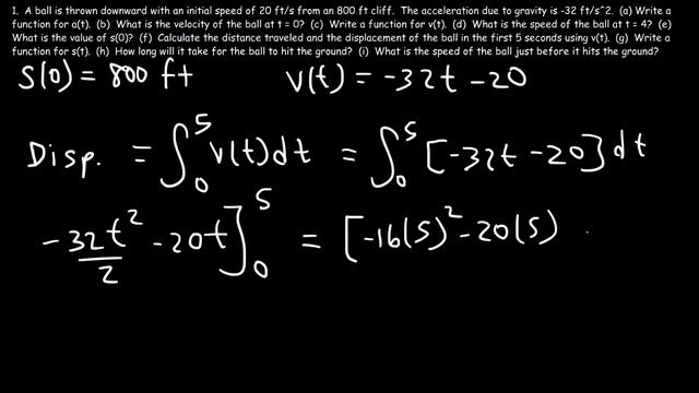Rectilinear Motion Problems - Distance, Displacement, Velocity, Speed & Acceleration смотреть онлайн