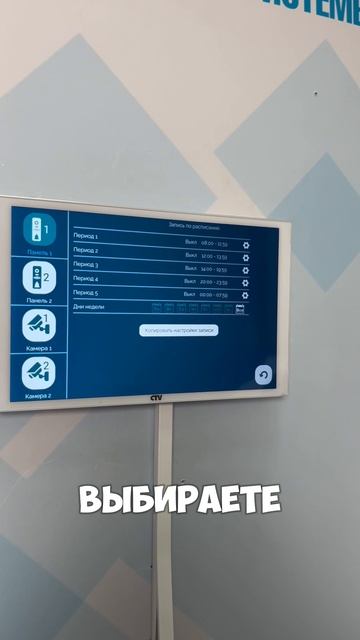 Скандинавский стиль безопасности: детекция движения по всем каналам CTV 5112Q! смотреть онлайн