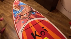 Обзор Sup Boardа Koi. #_https://t.me/bumerangtd