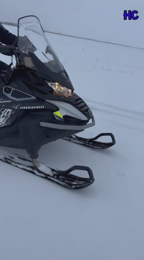 Обзор на снегоход Aodes SiberaCross 1000 WT
