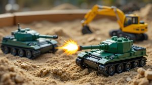 Песенка про ТАНЧИКИ | Песенка про машинки | Мультики про машинки