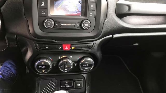 Jeep Renegade Longitude 1.8 (Aut) (Flex) 2018 смотреть онлайн