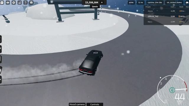 (Roblox) Drift Paradise Pro Rank Attempt смотреть онлайн