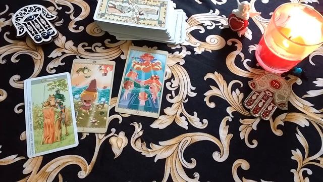 РЫБЫ Неделя 23-29 июля. Таро от Nykky Ami. Кармический прогноз смотреть онлайн