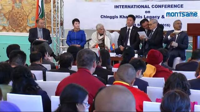 Chinggis Khaan, his legacy and Indian culture смотреть онлайн