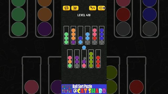 Ball Sort Puzzle Level 410 🎯No Extra Tubes😂Game Walkthrough😘 Stay Home And Fun Play #WithMe смотреть онлайн