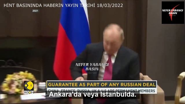 Hint Basını | Ukrayna Türkiyenin Garantör Ülke Olmasını İstiyor смотреть онлайн