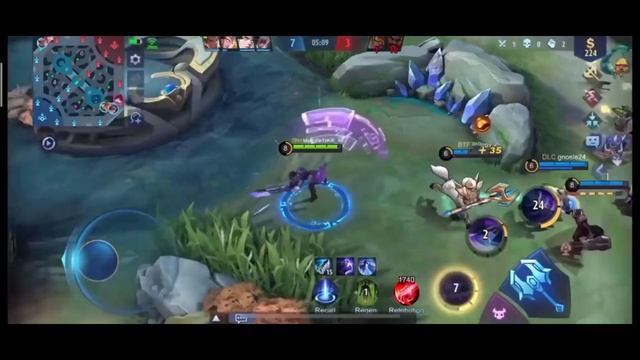 One hit build alucard by | DRACULA смотреть онлайн