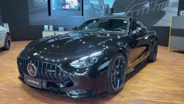 Mercedes AMG GT 63 Coupe 2025 - Интерьер и Экстерьер