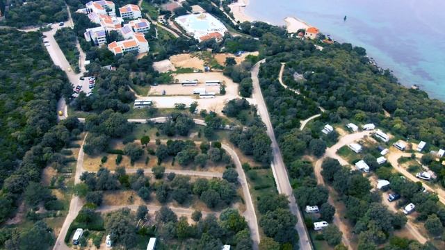 Solitudo Sunny Camping Dubrovnik Croatia смотреть онлайн