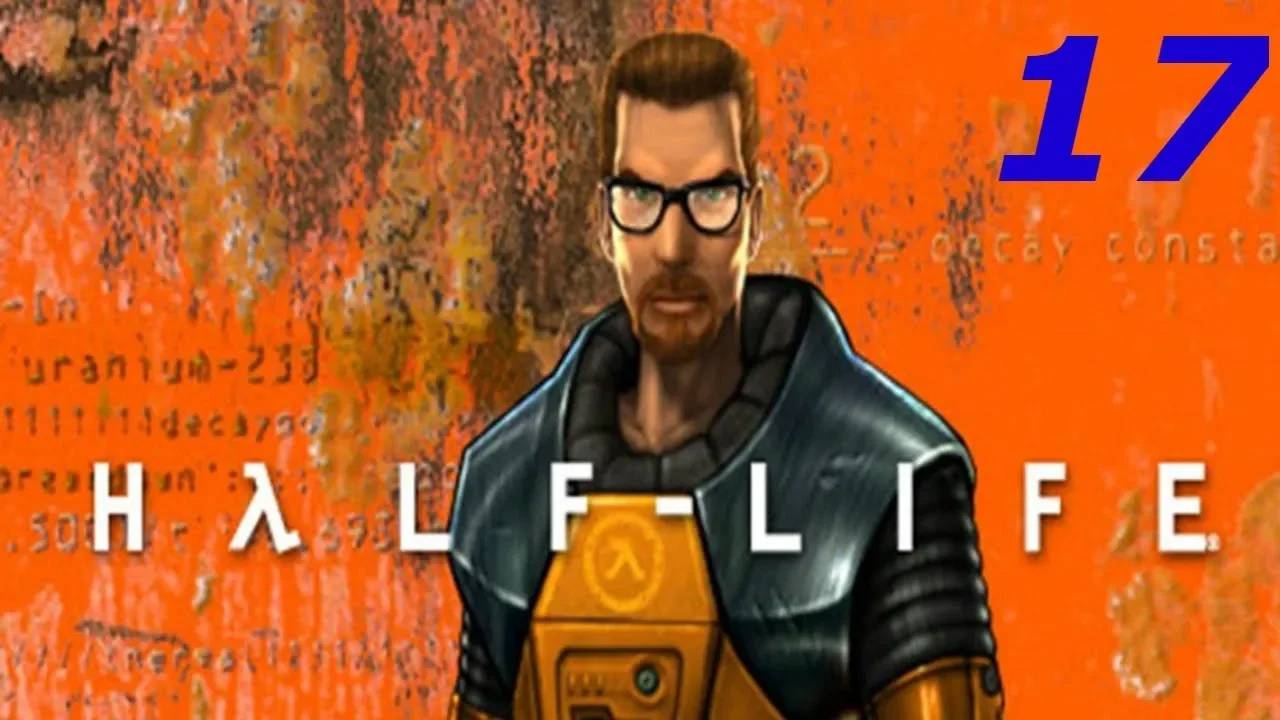 Прохождение Half-Life #17 (Логово Гонарча)