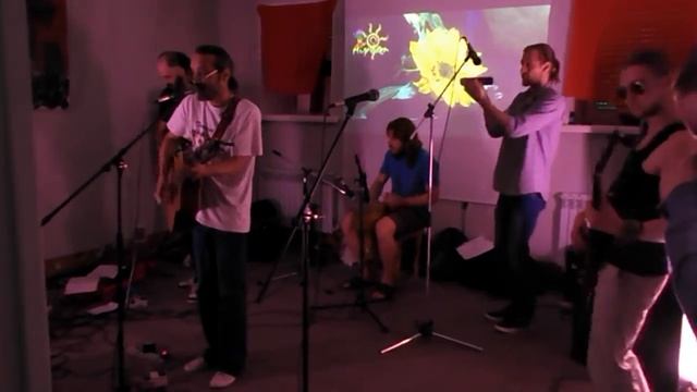 ПОСТ - "AIR JAM" в "Цоколе на Вознесенской" 04.06.2016 смотреть онлайн