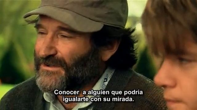 Good Will Hunting (El indomable Will Hunting) Dialogo смотреть онлайн