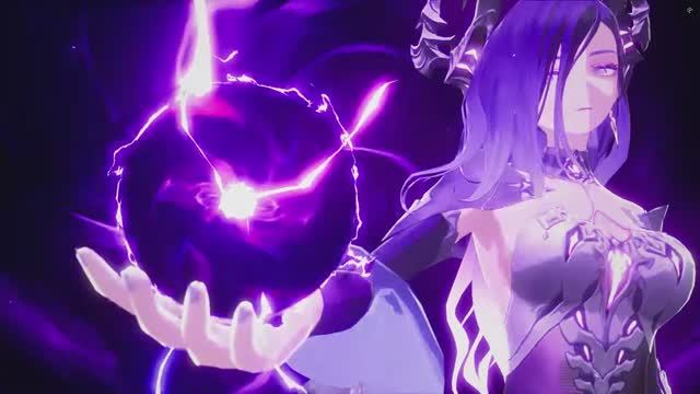 Duet Night Abyss Демонстрация игровых классов смотреть онлайн