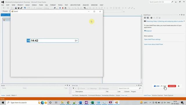 C# Tutorial - How to Display Date on Datetimepicker | itechsoftwareacademy смотреть онлайн