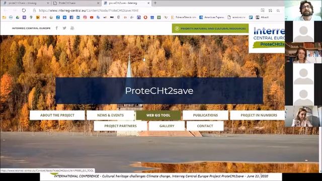 ProteCHt2save Final WebConference 23 June 2020 – Alessandro Sardella