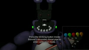 Как починить Бонни во фнаф 8 вр