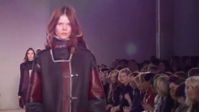 Ginta Lapina Irina Kravchenko Julia frauche fall winter 2013 - 2014 смотреть онлайн
