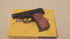Пистолет Макарова макет-муляж, Pistolet Makarova (PM PISTOL), RUSSIA 1955, Denix 1112
