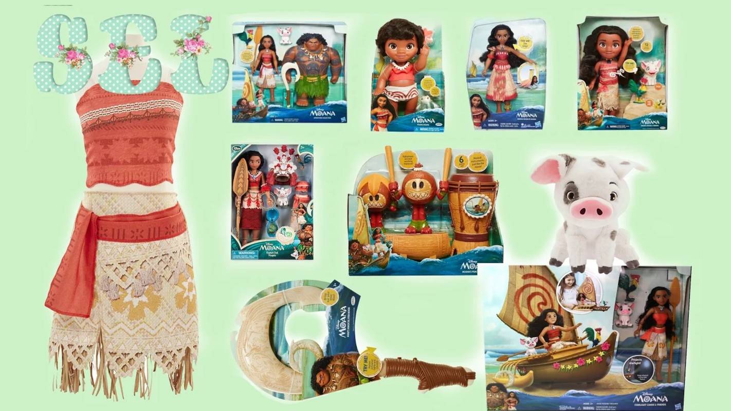 Охота на игрушки МОАНА в США Обзор Игрушек Best Moana Toys смотреть онлайн