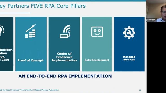 Implementing Robotic Process Automation (RPA) in Higher Education смотреть онлайн