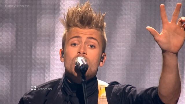 A Friend In London - New Tomorrow (Denmark) Live 2011 Eurovision Song Contest смотреть онлайн