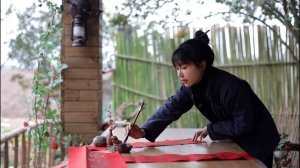 (Новогодний ужин) Новогодний ужин со всеми видами навыков, воссоединение - это благословение.