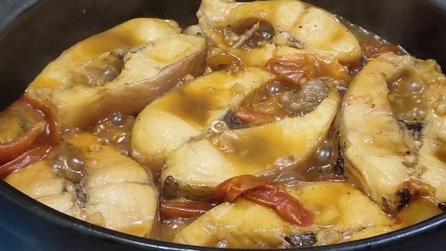 Braised Fish with Tomato Recipe смотреть онлайн