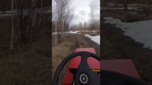 Агромаш МТ 110 тест-драйв