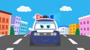 Siren Trio | Kids songs | Car Songs | Super wings Song | NurseryRhymes