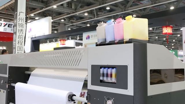 Teco Sublimation Flag printer смотреть онлайн