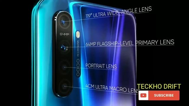 Realme XT India's first 64MP quad camera phone. Snapdragon 712 for only 15999/- смотреть онлайн