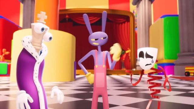 СТАРЫЕ ВЕРСИИ персонажей из Удивительного Цифрового Цирка!
Knyazich