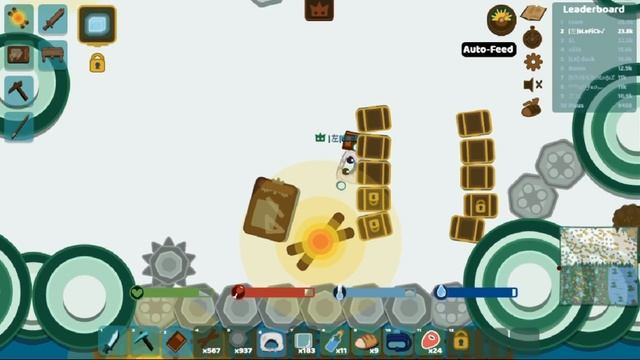 КОНЕЦ STARVE.IO смотреть онлайн